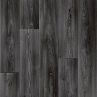Vinyl Flooring UK Black Wood Effect 2.5mm Felt Backed Vinyl Flooring Sheet | Size: 4000mm x 5000mm