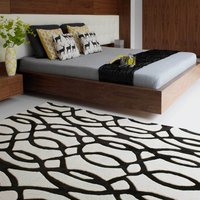 Handmade Abstract Luxurious Easy To Clean Area cm x 230 cm