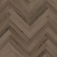 Vinyl Flooring UK Colonia Glue-Down Luxury Vinyl Tile, 2mm Thick LVT - Covers 3.34sqm in Chocolate