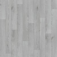 Vinyl Flooring UK Grey Wood Effect 2.5mm Felt Backed Vinyl Flooring Sheet | Size: 4000mm x 4000mm
