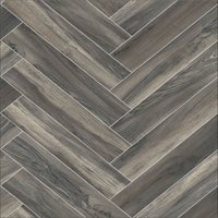 Vinyl Flooring UK Brown Herringbone Wood Effect 2.6mm Vinyl Flooring | Size: 3000mm x 4000mm