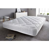 Somnior Hybrid Premium Bonnell Spring Mattress in White | Size: Single