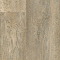 Vinyl Flooring UK Brown Wood Effect Cushion Backed 2mm Vinyl Flooring Sheet in Beige | Size: 2000mm x 7000mm