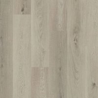 Vinyl Flooring UK Colonia Glue-Down Luxury Vinyl Tile 15 Planks - Covers 3.37sqm in Light Grey