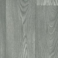 Vinyl Flooring UK Grey Wood Effect Cushion Backed 2.0mm Vinyl Flooring Sheet | Size: 2000mm x 4000mm