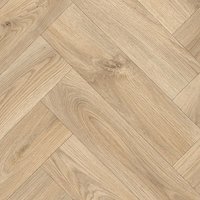 Vinyl Flooring UK Beige Wood Effect 2.8mm Foam Backed Sheet Vinyl Flooring | Size: 3000mm x 1000mm