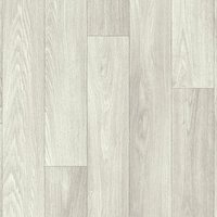 Vinyl Flooring UK Ivory Wood Effect 2.0mm Non Slip Vinyl Flooring Sheet in White | Size: 2000mm x 4000mm