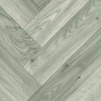 Vinyl Flooring UK Grey Wood Effect 2.0mm Textile Backing Vinyl Flooring Sheet | Size: 2000mm x 4000mm