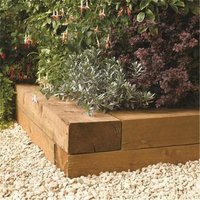 Cheshire Deluxe Timber Blocks in Light Oak