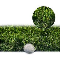 Artificial Grass GB Granada 35mm Artificial Grass in Green | Size: 4000mm x 5000mm