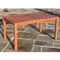 Cheshire Rectangular Dining Table in Brown