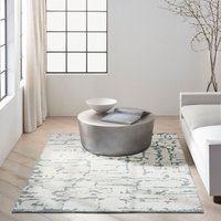 Handmade Wool Abstract Luxurious Easy To Clean Area cm x 300 cm