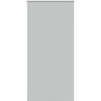 Berkfield Home Roller Blind Blackout Light Grey 95x210 cm Fabric Width 90.7 cm Polyester