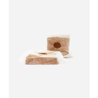 Coir Products Coir Growcubes - Pack of 30 - Coir Fibre - L10 x W10 cm in Brown