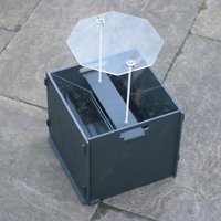Moth Trap Without Light Inc. Rain Guard L33 x W33 x H30 cm