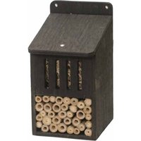 Buttercup Farm Bug House - Plywood/Bamboo - L16 x W13 x H24 cm in Black