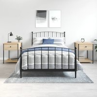 Berkfield Home Bedside Tables 2 pcs Sonoma Oak 44x45x58 cm Engineered Wood in Brown | Size: 44 x 45 x 58 cm