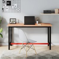 Berkfield Home Workbench Top 150x55x2.5 cm Solid Wood Beech in Brown