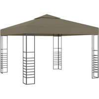Berkfield Home Garden Marquee 3x3 m Taupe 180 g/m ² in Beige