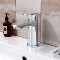 Chrome Bathroom Mono Basin Sink Mixer Tap
