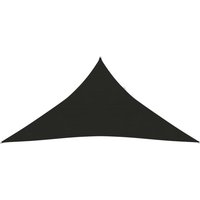 Berkfield Home Sunshade Sail 160 g/m ² Black 3x3x3 m HDPE