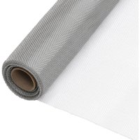 Berkfield Home Mesh Screen Stainless Steel 80x2000 cm Silver