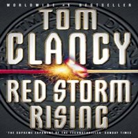 Tom Clancy Red Storm Rising Paperback Book