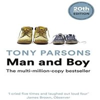 Tony Parsons Man & Boy Paperback Book