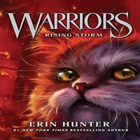 Erin Hunter Rising Storm Paperback Book