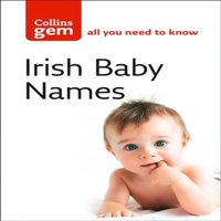 Julia Cresswell Irish Baby Names Paperback Book