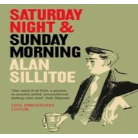 Alan Sillitoe SATURDAY NIGHT & SUNDAY MORN Paperback Book