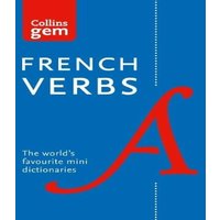 Collins Dictionaries Gem French Verbs Paperback Book