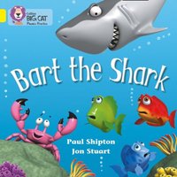 Paul Shipton Bart the Shark Paperback Book