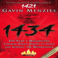 Gavin Menzies 1434 Paperback Book