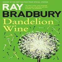 Ray Bradbury Dandelion Wine Paperback Book