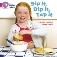 Steve Lumb Sip It, Dip It, Tap It Paperback Book