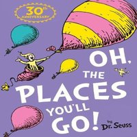 Dr. Seuss OH PLACES YOULL GO_DR SEUSS PB Paperback Book