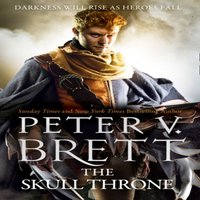 Peter V. Brett Skull Throne Paperback Book