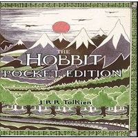 J. R. R. Tolkien HOBBIT POCKET HARDBACK HB Hardback Book