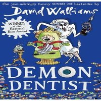 David Walliams DEMON DENTIST PB Paperback Book