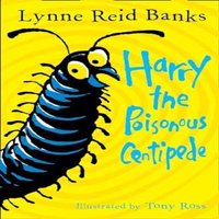 Lynne Reid Banks Harry the Poisonous Centipede Paperback Book