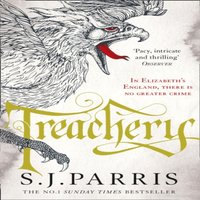 S. J. Parris Treachery Paperback Book
