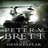 Peter V. Brett Desert Spear Paperback Book