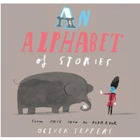 Oliver Jeffers Alphabet of Stories Paperback Book