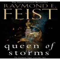 Raymond E. Feist QUEEN OF STORMS_FIREMANE S2 PB Paperback Book