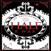 Joe Abercrombie Half a War Paperback Book