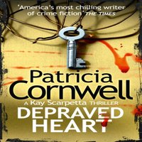 Patricia Cornwell Depraved Heart Paperback Book