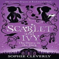 Sophie Cleverly DANCE IN DARK SCARLET &_3 PB Paperback Book