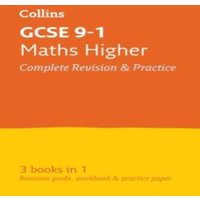 Collins GCSE GCSE 9-1 Maths Higher All-in-One Complete Revision & Practice