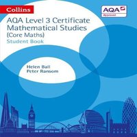 Peter Ransom AQA Level 3 Mathematical Studies Student Book Paperback